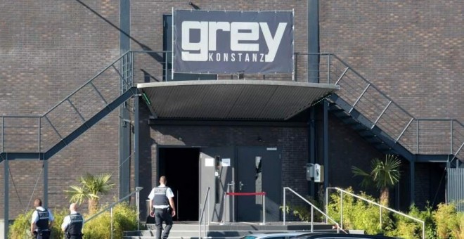 Discoteca Grey, al sur de Alemania, donde se ha producido el tiroteo. / EFE