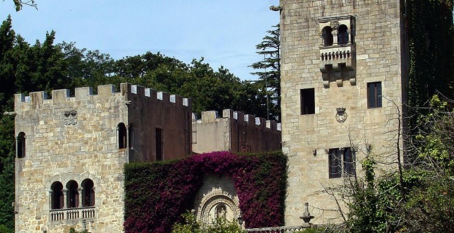 Vista del Pazo de Meirás.- FLICKR