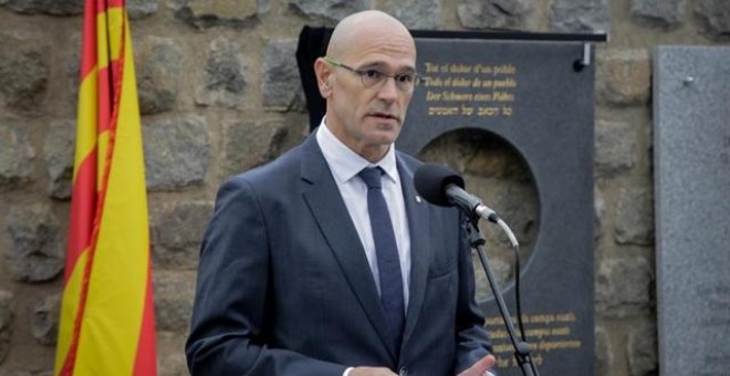 Raül Romeva, conseller catalán de Asuntos Exteriores Romeva. GENERALITAT DE CATALUNYA