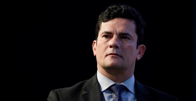 El juez Sergio Moro /REUTERS (Rafael Marchante)