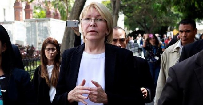 La fiscal general de Venezuela, Luisa Ortega Díaz. REUTERS / Marco Bello