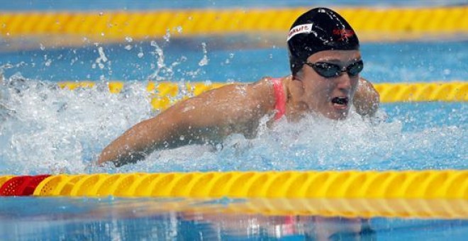 La nadadora española Mireia Belmonte. / EFE