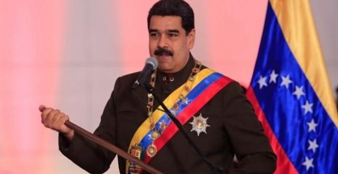 El Presidente de Venezuela, Nicolás Maduro, en una imagen de archivo / EUROPA PRESS