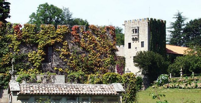 Vista del exterior del Pazo de Meirás /Wikimedia