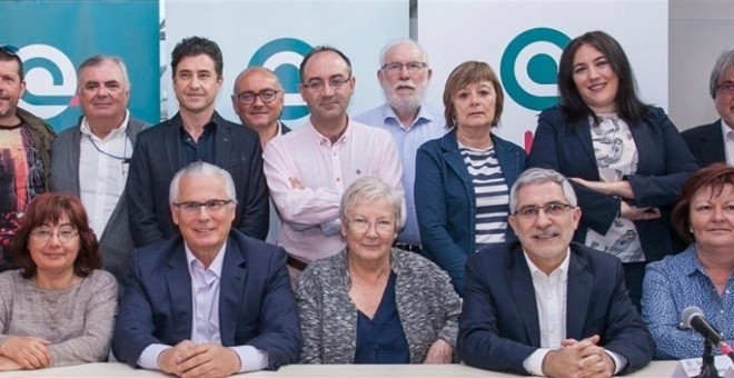 Foto conjunta de los miembros de Actúa. EUROPA PRESS