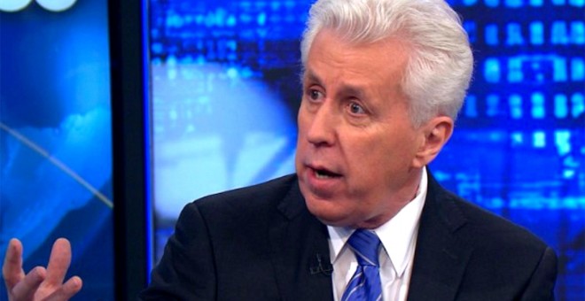 El comentarista despedido de la CNN por un comentario nazi, Jeffrey Lord / CNN