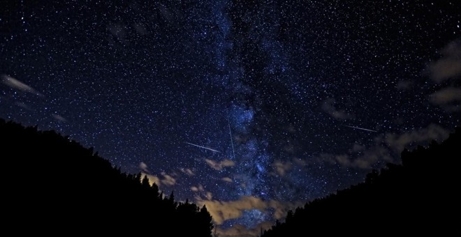 Cielo estrellado. NASA