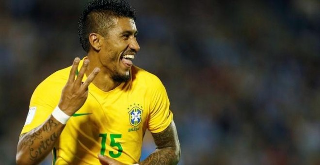 El futbolista brasileño Paulinho