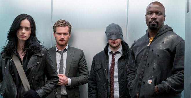 Foto prompocional de 'The Defenders', la nueva serie de Netflix.