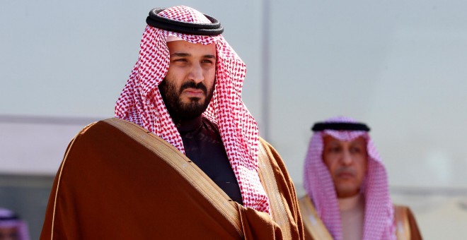 El príncipe heredero de Arabia Saudita, Mohammed bin Salman. / REUTERS