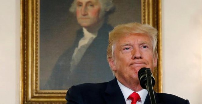 El presidente estadounidense, Donald Trump, en una imagen de archivo / REUTERS