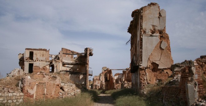 Las ruinas de Belchite