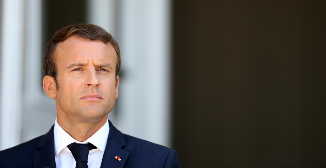 El presidente francés, Emmanuel Macron. / EFE