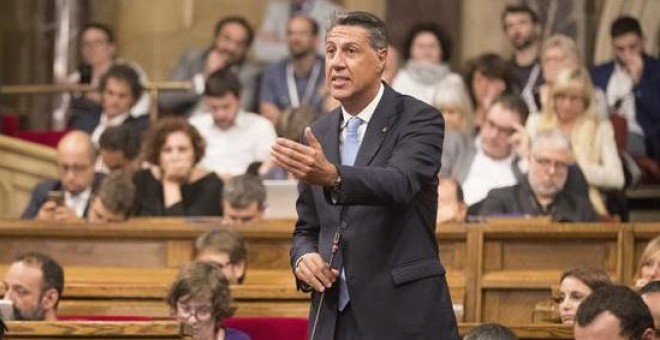 El presidente del PPC, Xavier García Albiol / EFE - Marta Pérez
