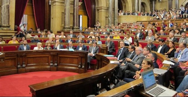 El Parlament aprueba crear la Agencia Catalana de Protección Social. /EUROPA PRESS