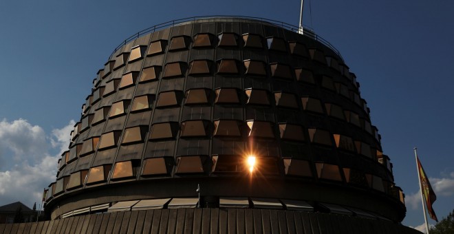 Edificio del Tribunal Constitucional en Madrid. REUTERS/Susana Vera