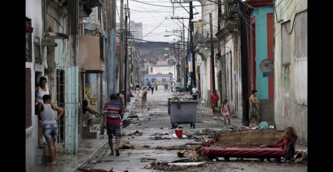 Santiago de Cuba tras las fuertes lluvias del pasado abril / EFE