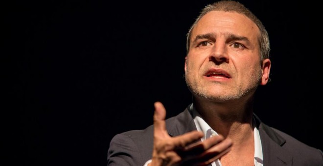 El actor madrileño Alberto San Juan.- DAVID RUIZ