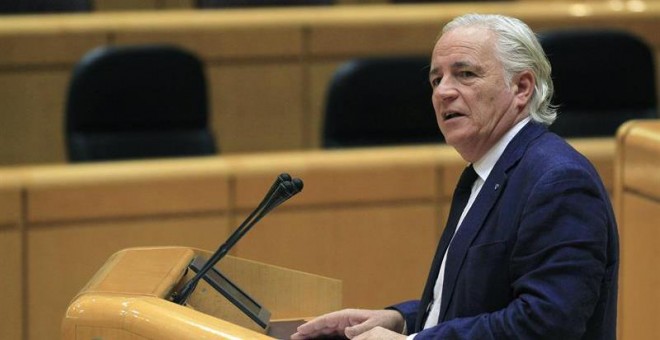 El senador del PP Joaquín Ramírez Rodríguez, en el Senado. / EFE