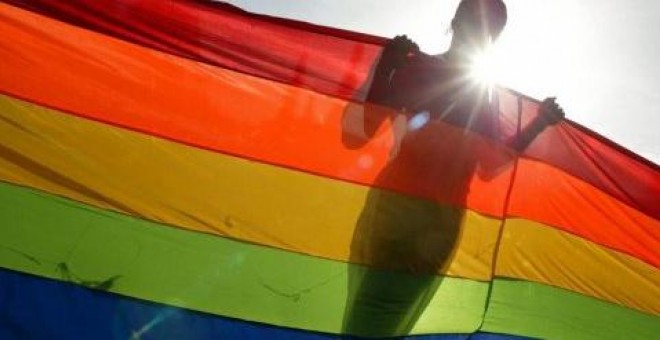 Bandera LGTBI