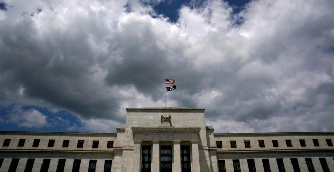 Edificio de la Reserva Federal (Fed), el banco central estadounidense, en Washington. REUTERS/Kevin Lamarque