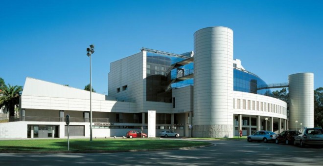 El hospital de Montecelo, en Pontevedra. EFE