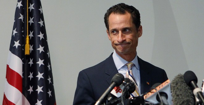 El excongresista por Nueva York Anthony Weiner. / SHANNON STAPLETON (REUTERS)