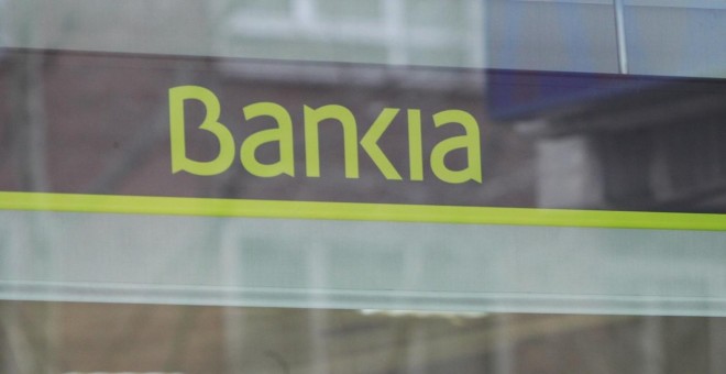 Una oficina de Bankia en Madrid. E.P.