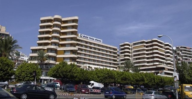 Una de las cadenas de hoteles del Paseo Marítimo de Mallorca / EUROPA PRESS