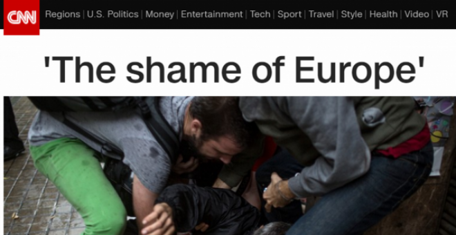 The shame of Europe./CNN