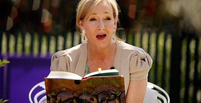 La escritora y autora de Harry Potter, J.K. Rowling./ EUROPA PRESS