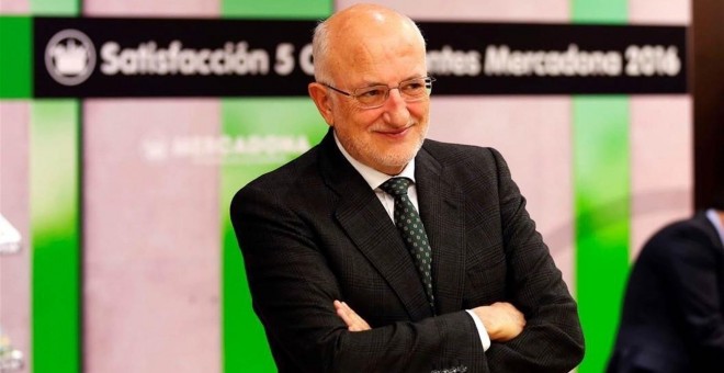 Juan Roig, presidente de Mercadona. E.P.