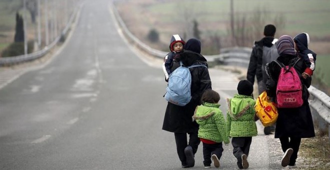 Entre los afganos devueltos desde Europa, hay menores de edad y no acompañados / REUTERS