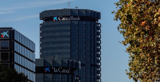 Sede de Caixabank en Barcelona. REUTERS