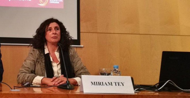 Miriam Tey./Sociedad Civil Catalana