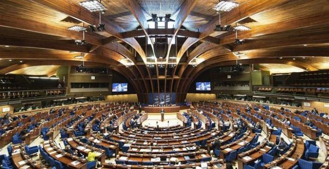 Una imagen del Consejo de Europa.- EFE