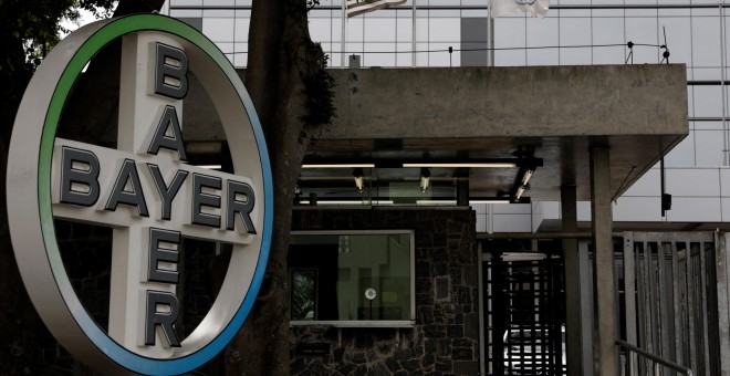 Sede de la química alemana Bayer en la ciudad brasileña de Sao Paulo. REUTERS/Paulo Whitaker
