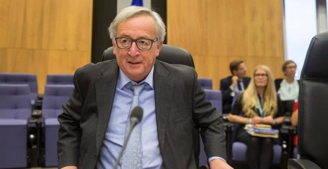 El presidente de la Comisión Europea, Jean Claude Juncker. /EFE