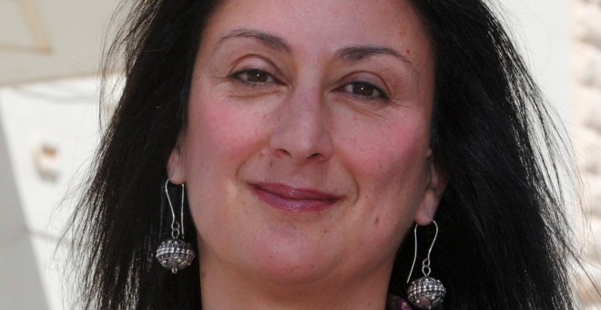 La periodista maltesa Daphne Caruana Galizia. / Reuters