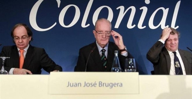 Juan José Bruguera, presidente de la inmobilaria Colonial. E.P.