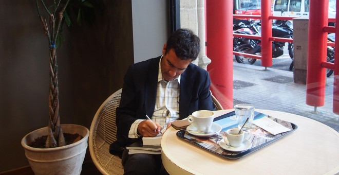 El corresponsal del New York Times a Espanya i Portugal, Raphaël MInder