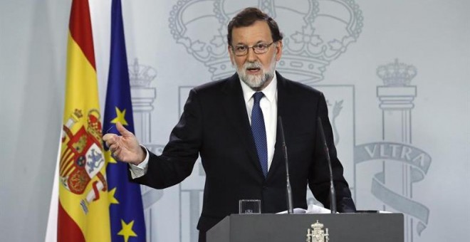 El presidente del Gobierno, Mariano Rajoy. - EFE