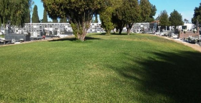 Cementerio de la Soledad de Huelva donde se han hallados los restos de Pedro Masera Polo.