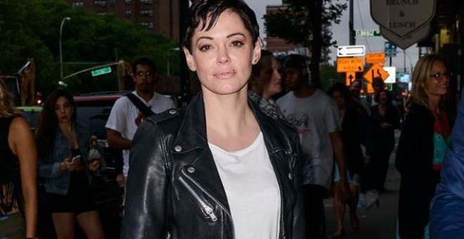 La actriz Rose McGowan en una imagen de archivo. EFE