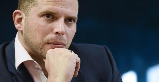 El secretario de Estado para el Asilo y la Migración de Bélgica, Theo Francken. AFP/Dirk Waem