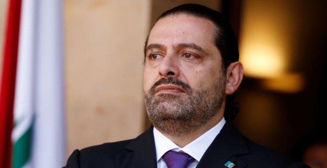 Saad Hariri, hace unos días en Líbano. REUTERS/Mohamed Azakir