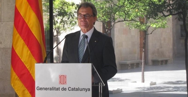 Artur Mas, expresidente de la Generalitat, condenado por la consulta soberanista del 9N de 2014 / EUROPA PRESS