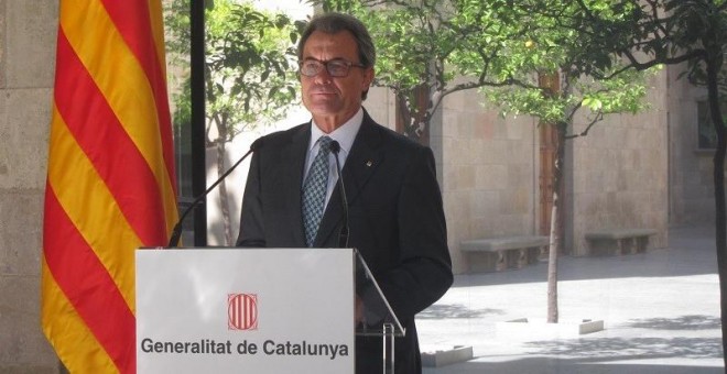 Artur Mas, expresidente de la Generalitat, condenado por la consulta soberanista del 9N de 2014 / EUROPA PRESS