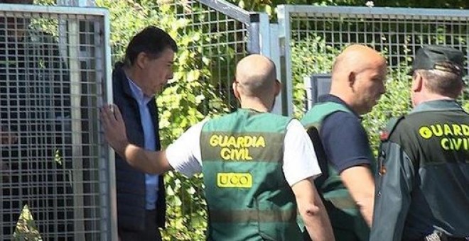 La Guardia Civil detuvo el pasado abril al expresidente de la Comunidad de Madrid Ignacio González en el marco de la 'operación Lezo' / EUROPA PRESS