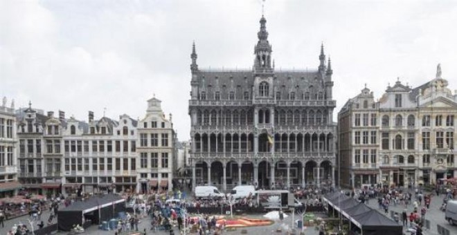 Grand Place de Bruselas, Bélgica. / EFE